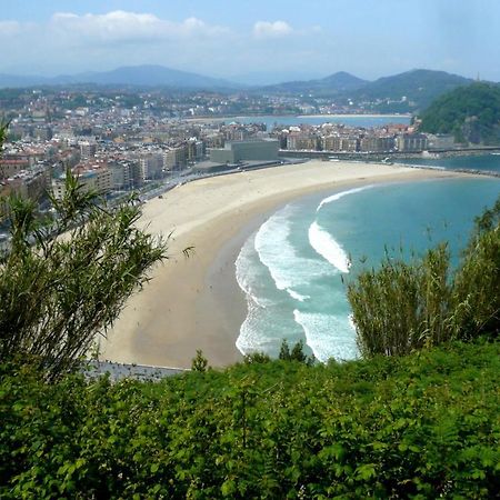 Beach And Chill Apartment By Cisan Rentals San Sebastian Buitenkant foto