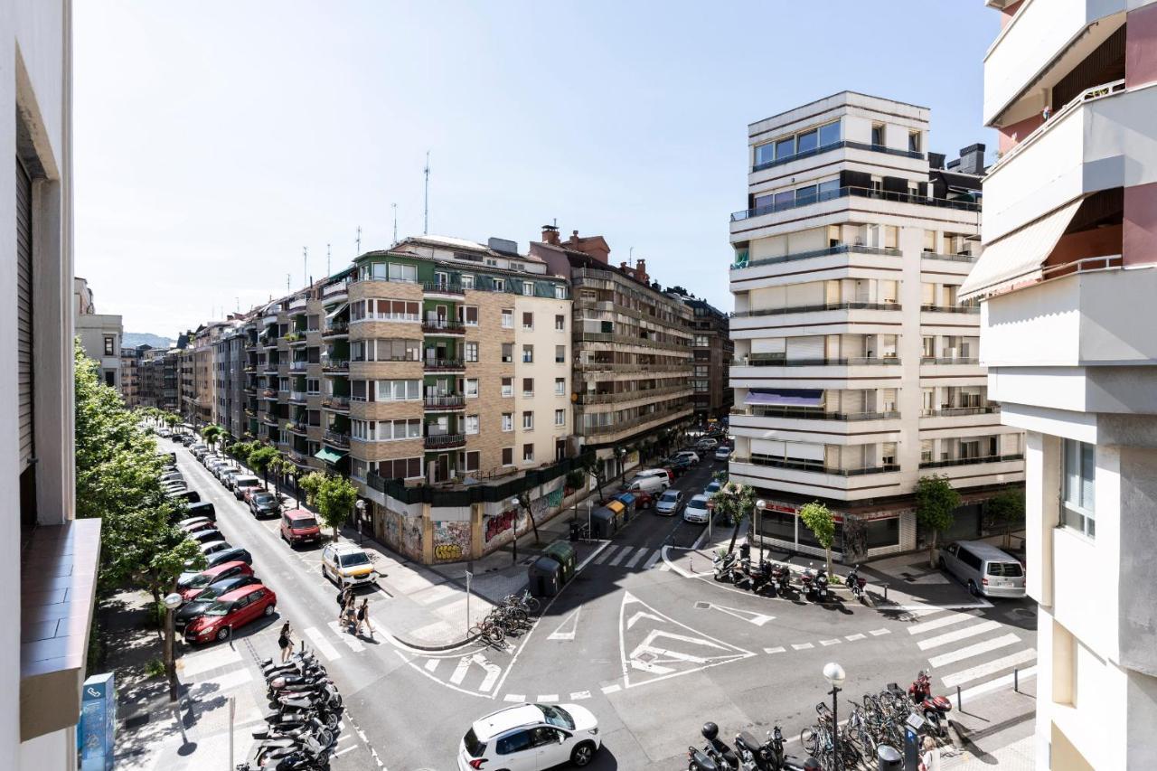 Beach And Chill Apartment By Cisan Rentals San Sebastian Buitenkant foto
