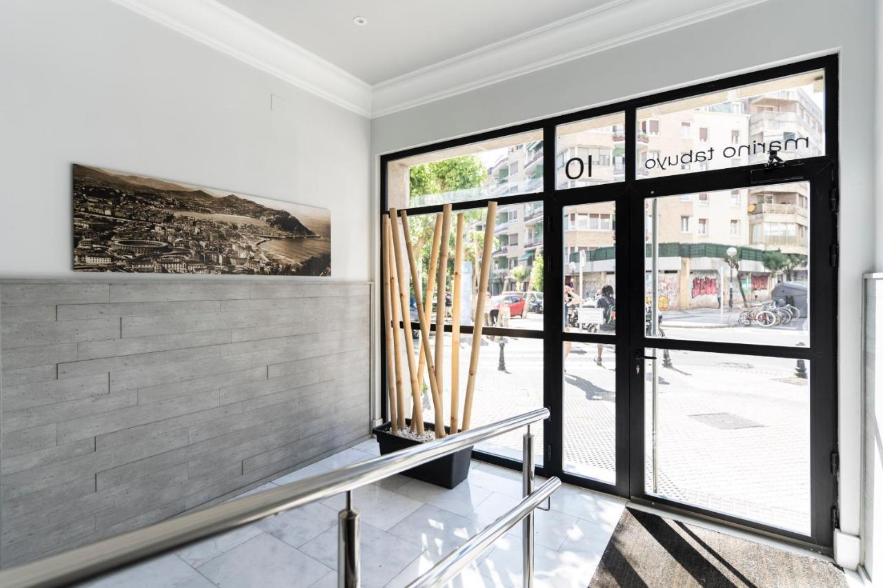 Beach And Chill Apartment By Cisan Rentals San Sebastian Buitenkant foto